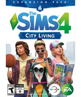 The Sims 4 - City Living DLC Origin / EA app Key GLOBAL